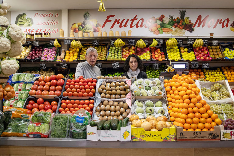 Los Puestos Mercado Puerta De La Carne